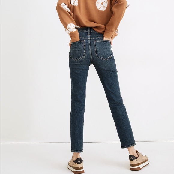 Madewell Perfect Vintage Jeans Arland Wash - Picture 2 of 15